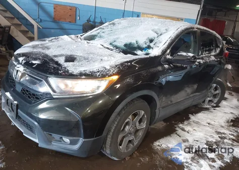 2017 Honda Cr-V Ex-L/Ex-L Navi z USA, uszkodzony, nr VIN 2HKRW2H80HH635875